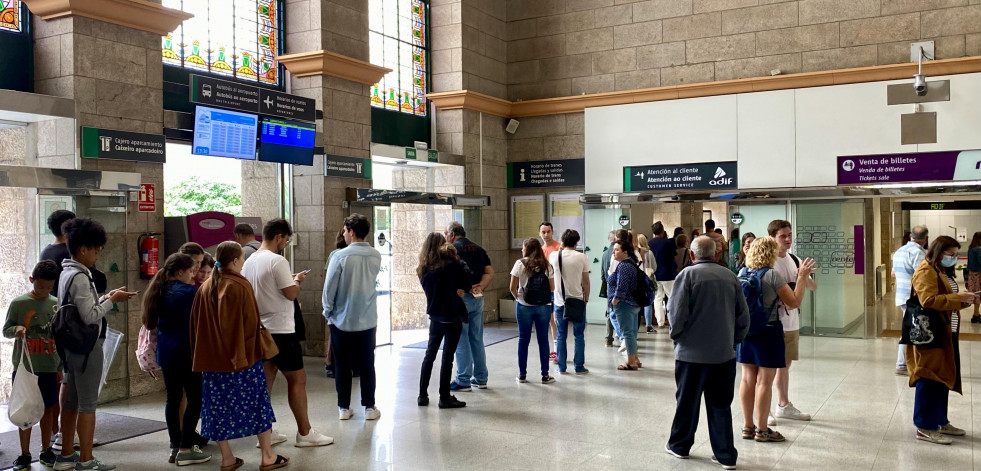 Renfe expidió más de 64.000 abonos gratuitos en Galicia entre mayo y julio