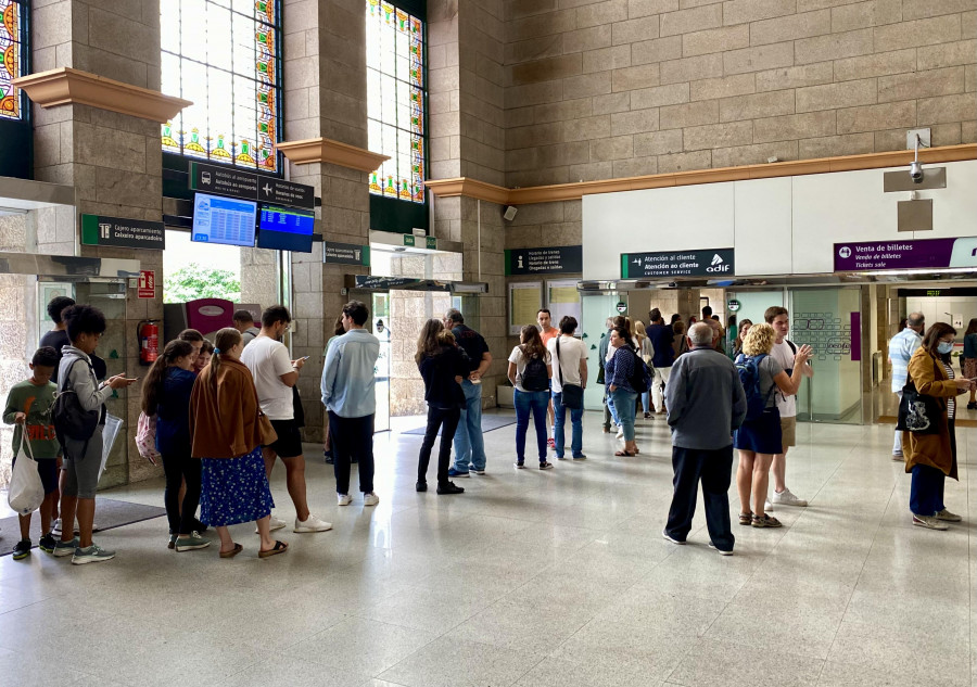 Estos son todos los trenes afectados por la huelga en A Coruña el 24 de noviembre