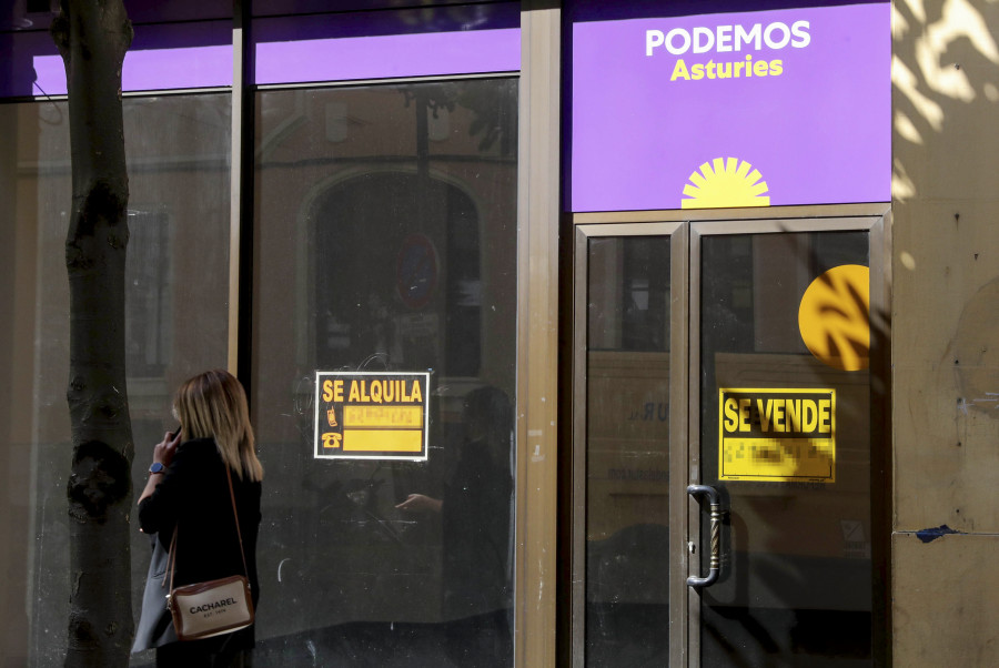 El ERE anunciado por Podemos afecta a Galicia