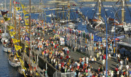 La Tall Ships Races volverá a A Coruña este mes después de siete años