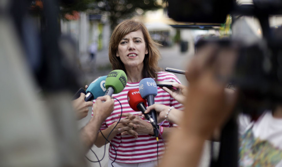 La gallega Marta Lois será la portavoz de Sumar en el Congreso