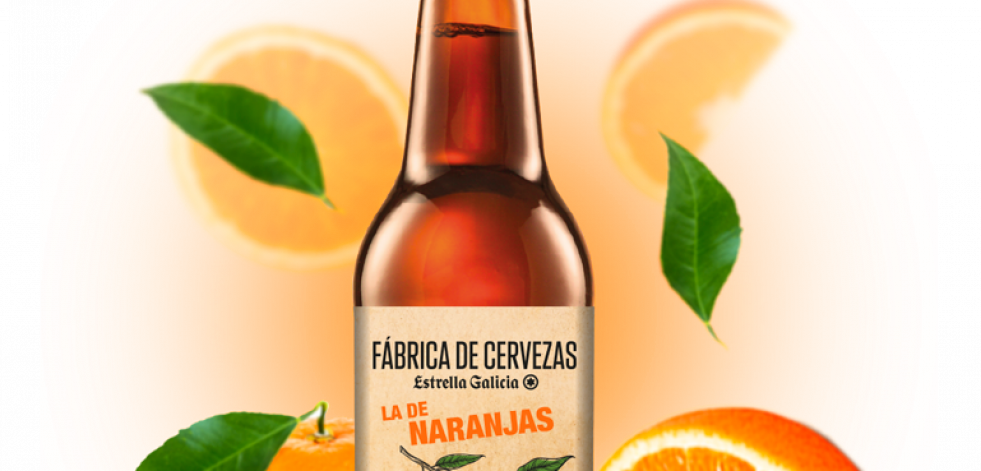 Estrella Galicia lanza una nueva edición de Fábrica de Cervezas con sabor a naranja