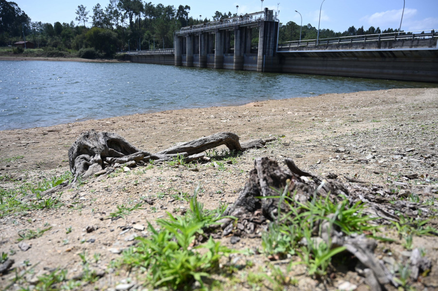 Galicia "vigila" sus reservas de agua