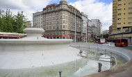 A Coruña cierra las fuentes públicas y pide reducir el consumo de agua