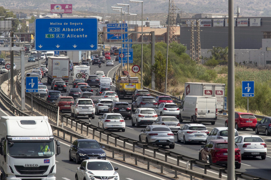 Tráfico lanza su operativo del puente que prevé más de ocho millones de desplazamientos