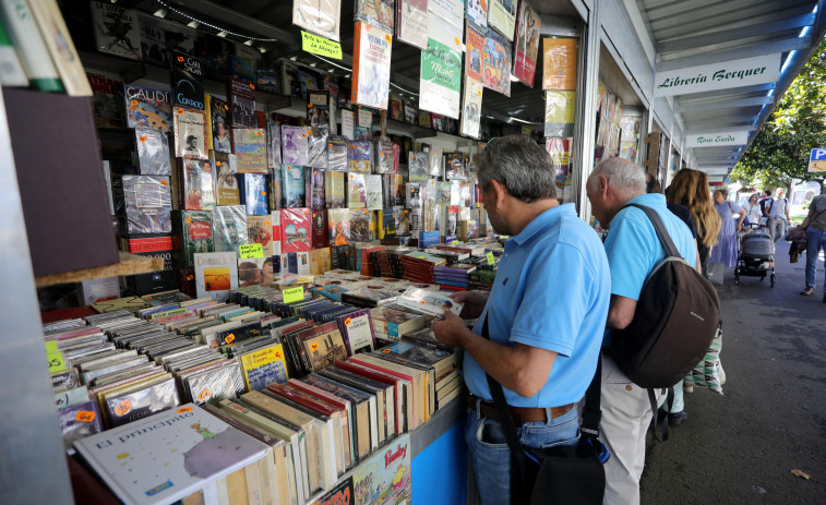 Una veintena de librerías participarán en la Feria del Libro Antiguo de A Coruña