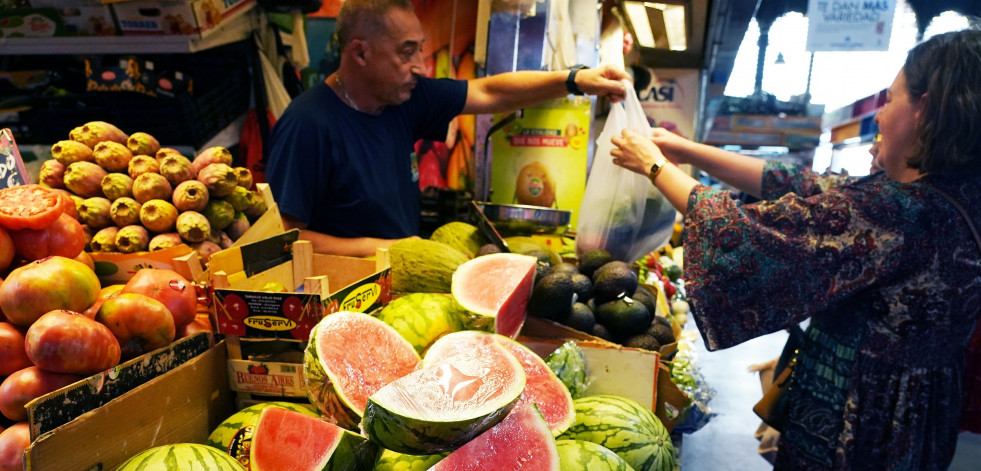 Los alimentos se encarecieron en Galicia un 10,4%