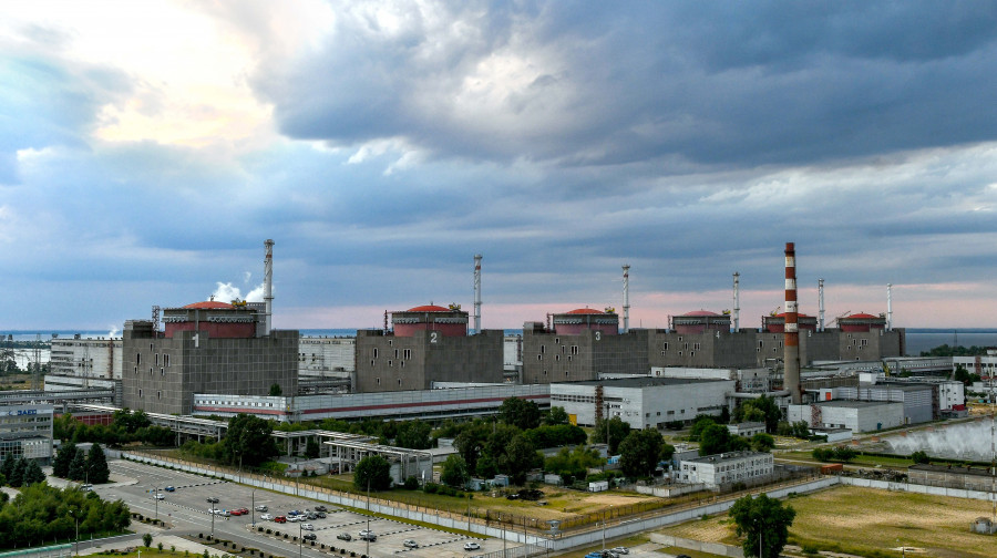 La central nuclear de Zaporiyia vuelve a estar conectada a la corriente