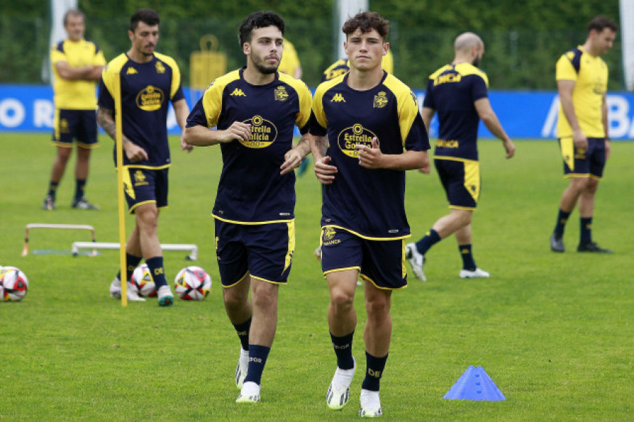 La pretemporada de los canteranos del Depor