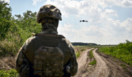 Rusia bombardea Jersón y Ucrania lanza drones contra Bélgorod y Kursk