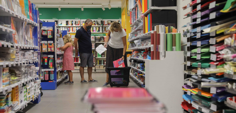 Cómo reducir el gasto en ropa y material escolar en la vuelta al cole