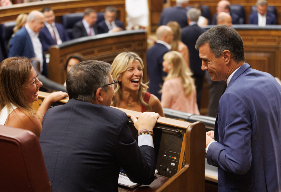 El apoyo de Junts y ERC en la Mesa del Congreso allana la investidura de Pedro Sánchez