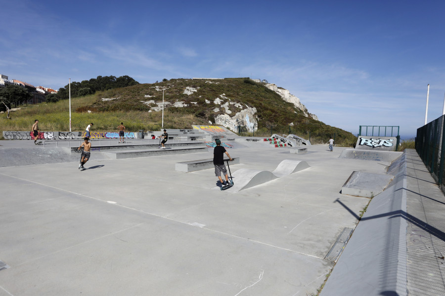 Los usuarios de la pista de skate de Los Rosales piden una reforma “antes de octubre”