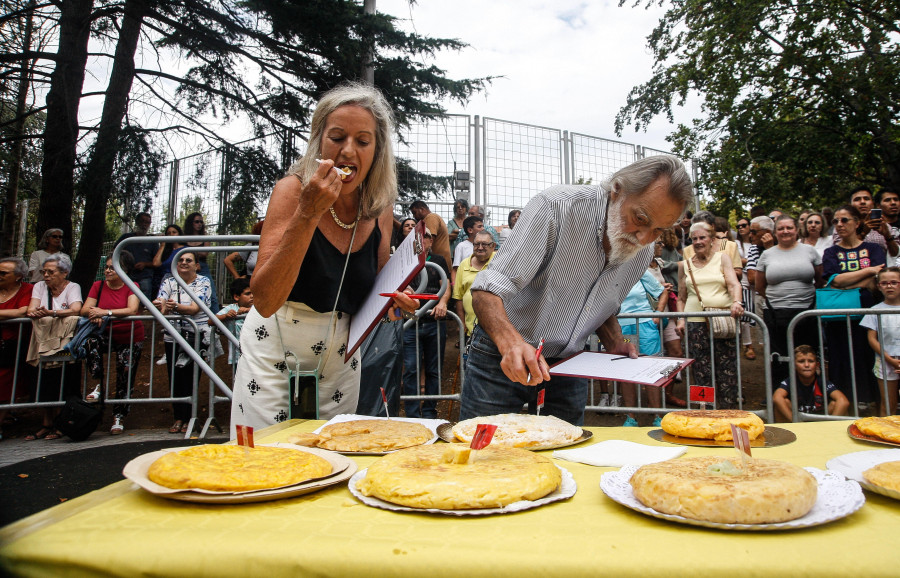 Vuelve el concurso de la tortilla de O Castrillón