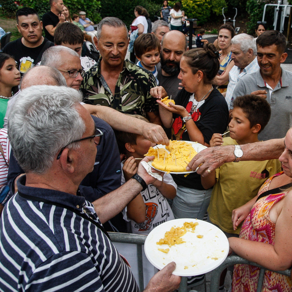 Así serán las fiestas de O Castrillón