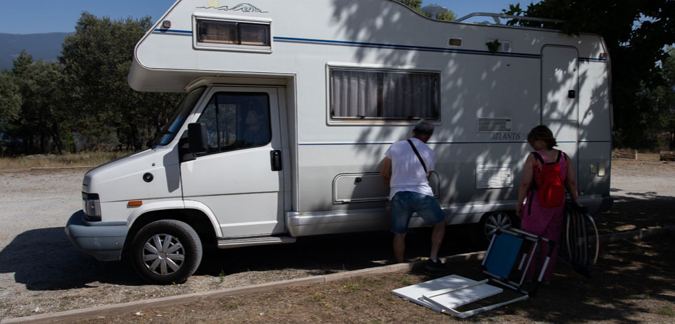 El verano impulsa la ocupación de los campings al 90%, y las reservas del caravaning al 75%