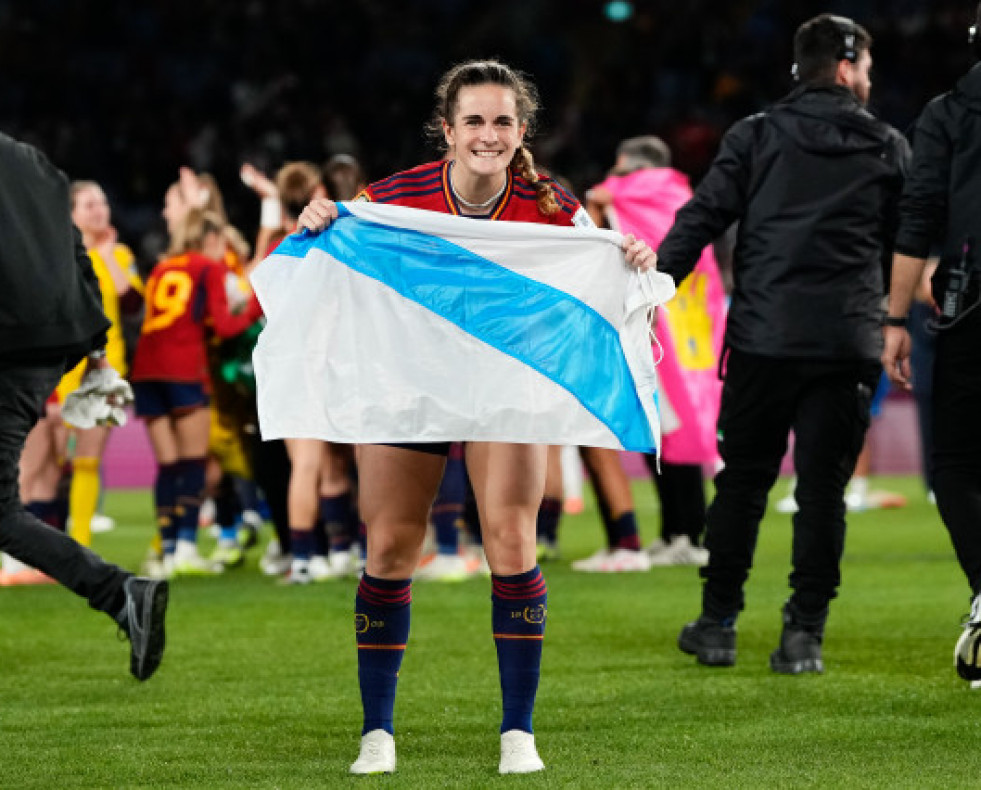 EuropaPress 5389027 teresa abelleira spain celebrate victory as world champion during fifa womens 14 1