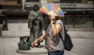 Varios puntos de Galicia ya rozan los 35 grados al mediodía