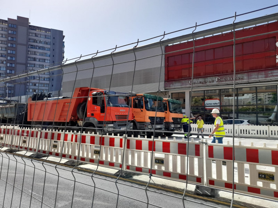 La primera semana de octubre se abre al tráfico el túnel de Solymar