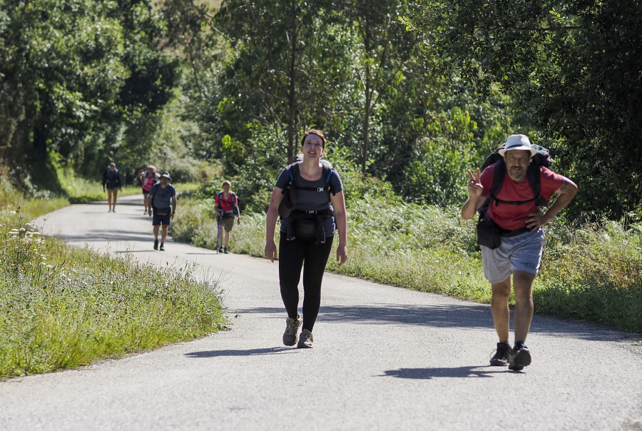 El número de turistas se incrementa en Galicia un 8% en los siete primeros meses del año