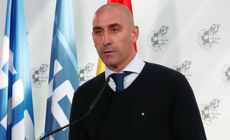 Luis Rubiales renuncia a su cargo de presidente de la RFEF