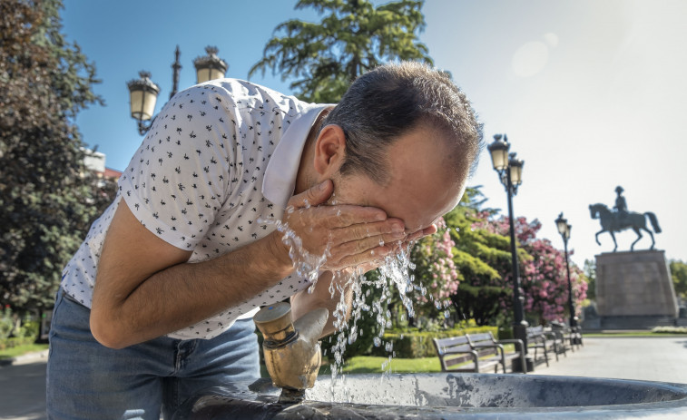 El efecto de la borrasca ‘Betty’ dará fin a la ola de calor con un descenso térmico notable