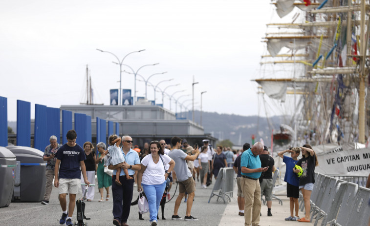 La Tall Ships Races regresará a A Coruña en 2027