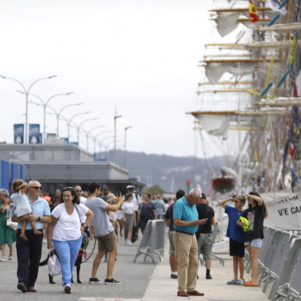 La Tall Ships Races regresará a A Coruña en 2027