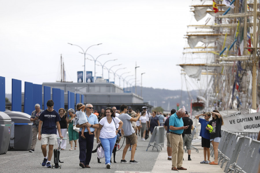 La Tall Ships Races regresará a A Coruña en 2027