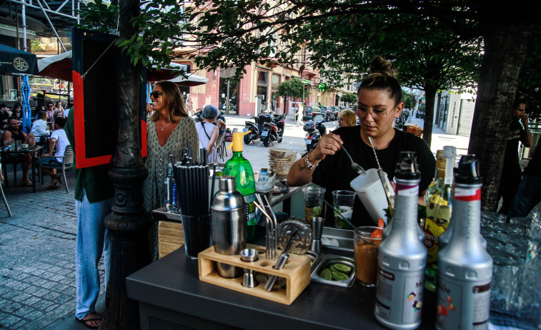 Central Park celebró su undécimo aniversario con una fiesta a ritmo de Dj y con coctelería especial