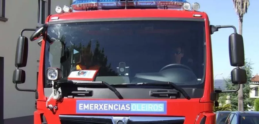 Fallece un motorista en una salida de vía en la N-VI en Nós