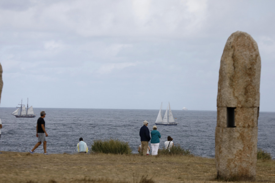 A Coruña despide a los veleros de la Tall Ships Races