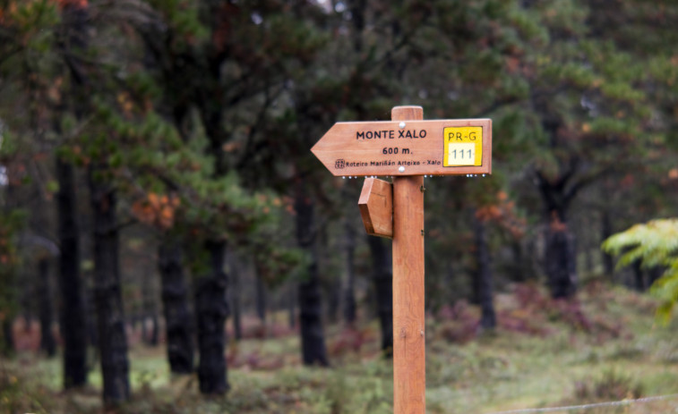 Culleredo dedicará 97.000 euros para preservar el Monte Xalo