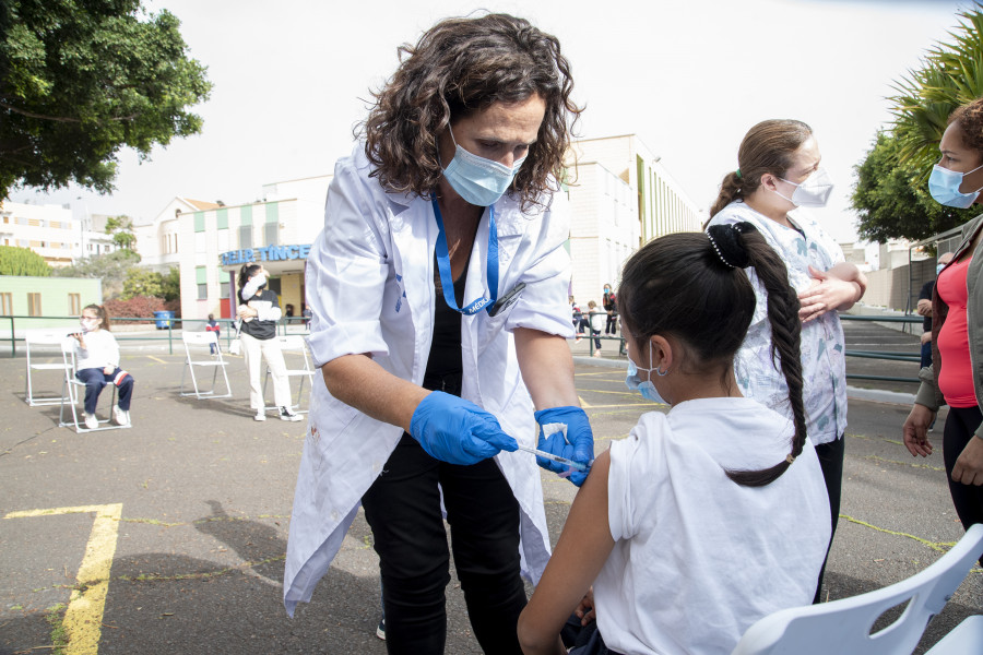 Un total de un millón y medio de niños de seis meses a cinco años, llamados a vacunarse contra la gripe