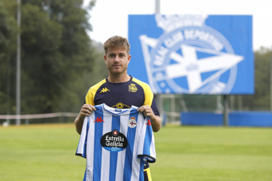 Berto Cayarga: "Me impresionó Riazor, vi un gran ambiente"