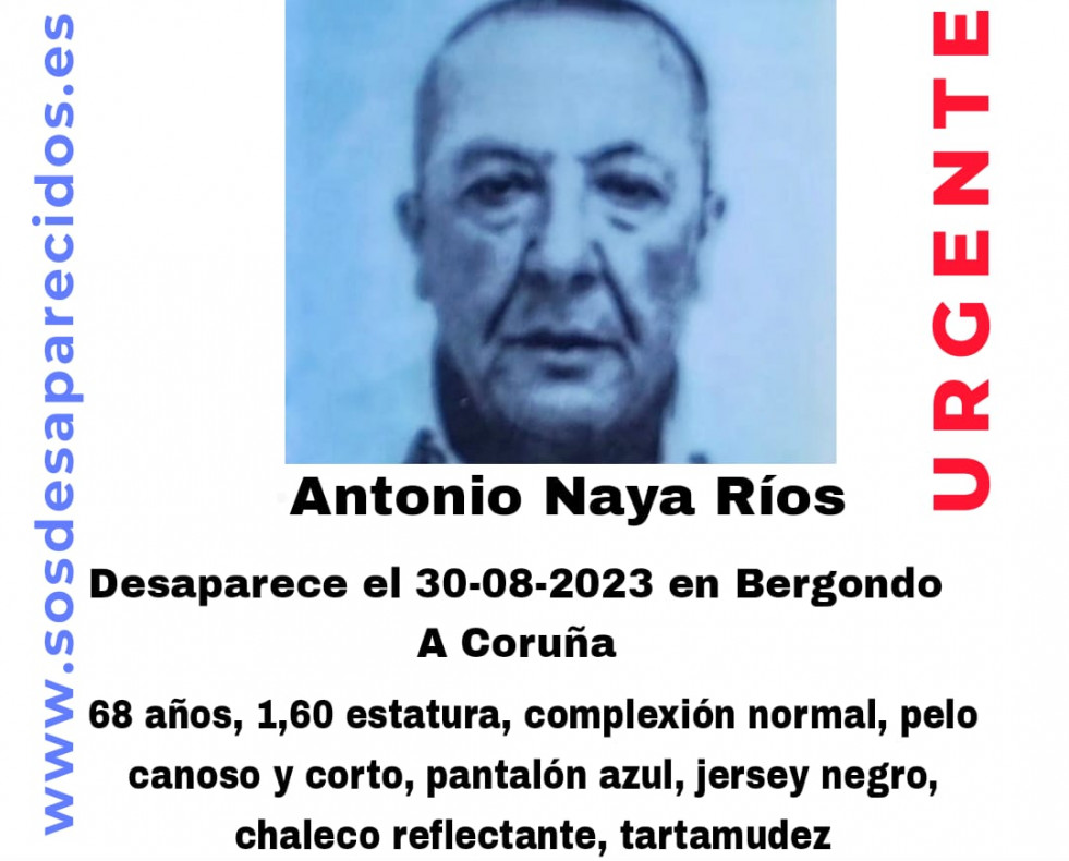 Cartel Antonio Naya