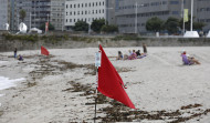 Oza es la única playa de A Coruña que se mantiene libre de las medusas