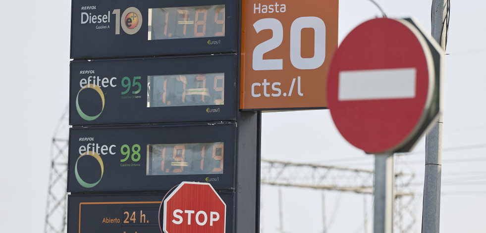 El gasóleo sube un 12% en verano y la gasolina, un 7%