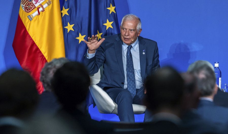 Borrell aboga por un "horizonte" para ampliar la UE a Ucrania y los Balcanes