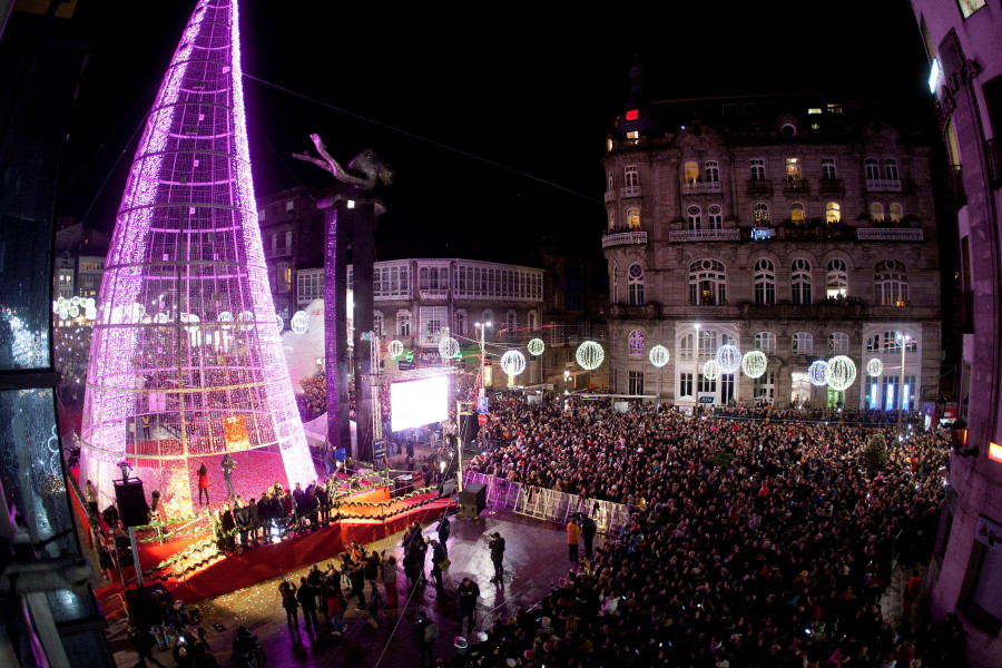 La Fiscalía cree que el ruido de la Navidad de Vigo es "difícilmente soportable"