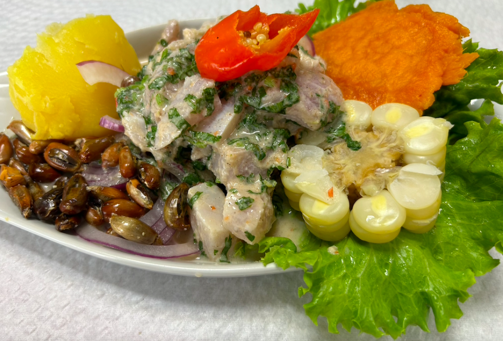 Ceviche del restaurante Rudys