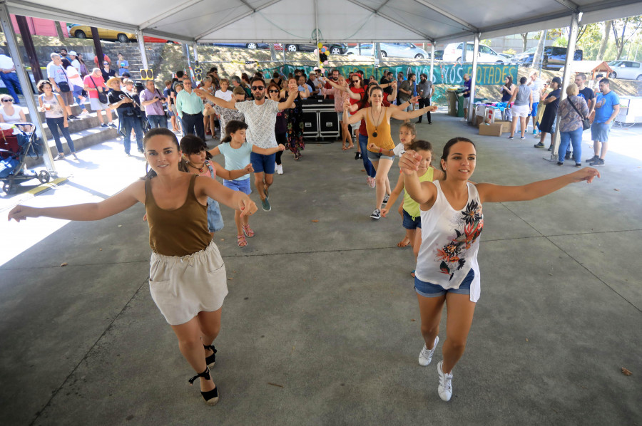 De Elviña y Castro a Guísamo o Carral: las fiestas del 4 al 10 de septiembre