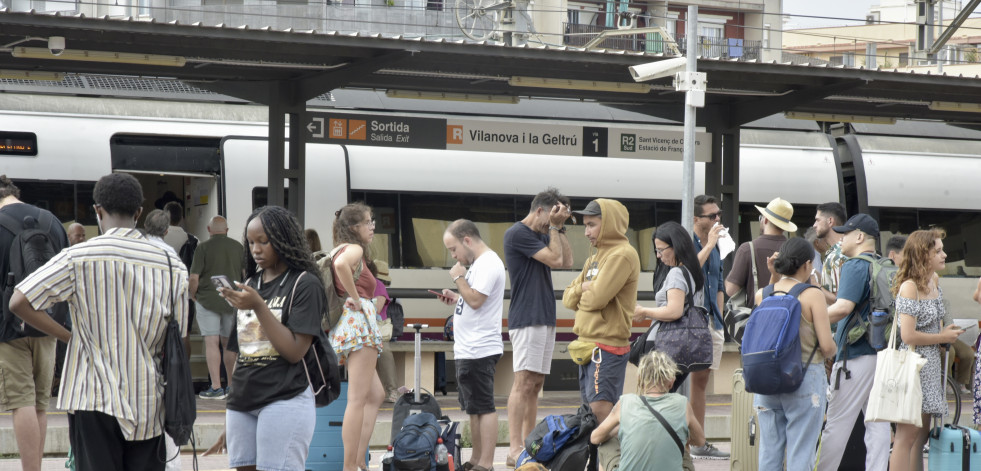 Renfe emitió 2,33 millones de abonos gratuitos en el segundo cuatrimestre