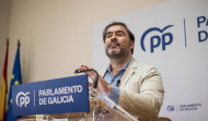 Alberto Pazos, nuevo portavoz del PPdeG en el Parlamento tras la marcha de Puy