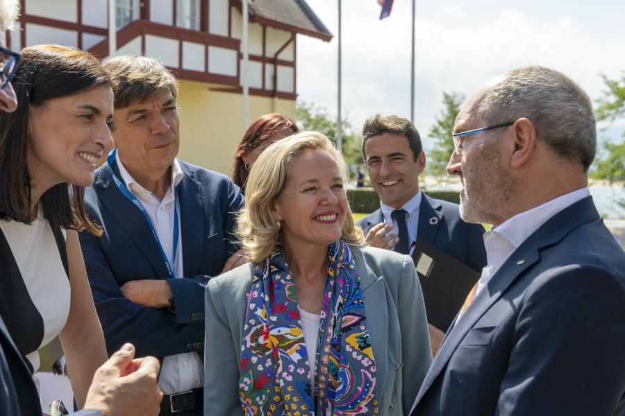 El BEI, el brazo financiero de la UE que quieren presidir Calviño y Vestager