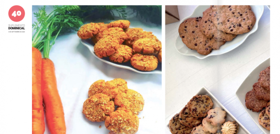 Galletas de A Raíña y Rudys: consulta el especial gastronómico del fin de semana