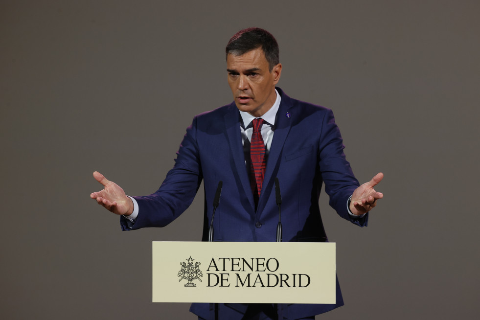 Pedro Sánchez @EFE (2)