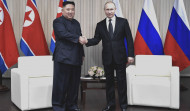 Kim y Putin se reunirán en Rusia para hablar sobre armamento