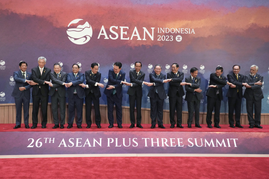 China y EEUU miden sus fuerzas en una cumbre de la Asean marcada por la tensión