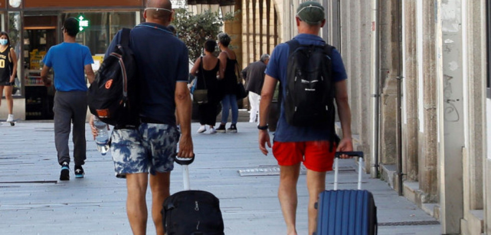 La facturación en el sector turístico de Galicia aumentó esta campaña un 10%